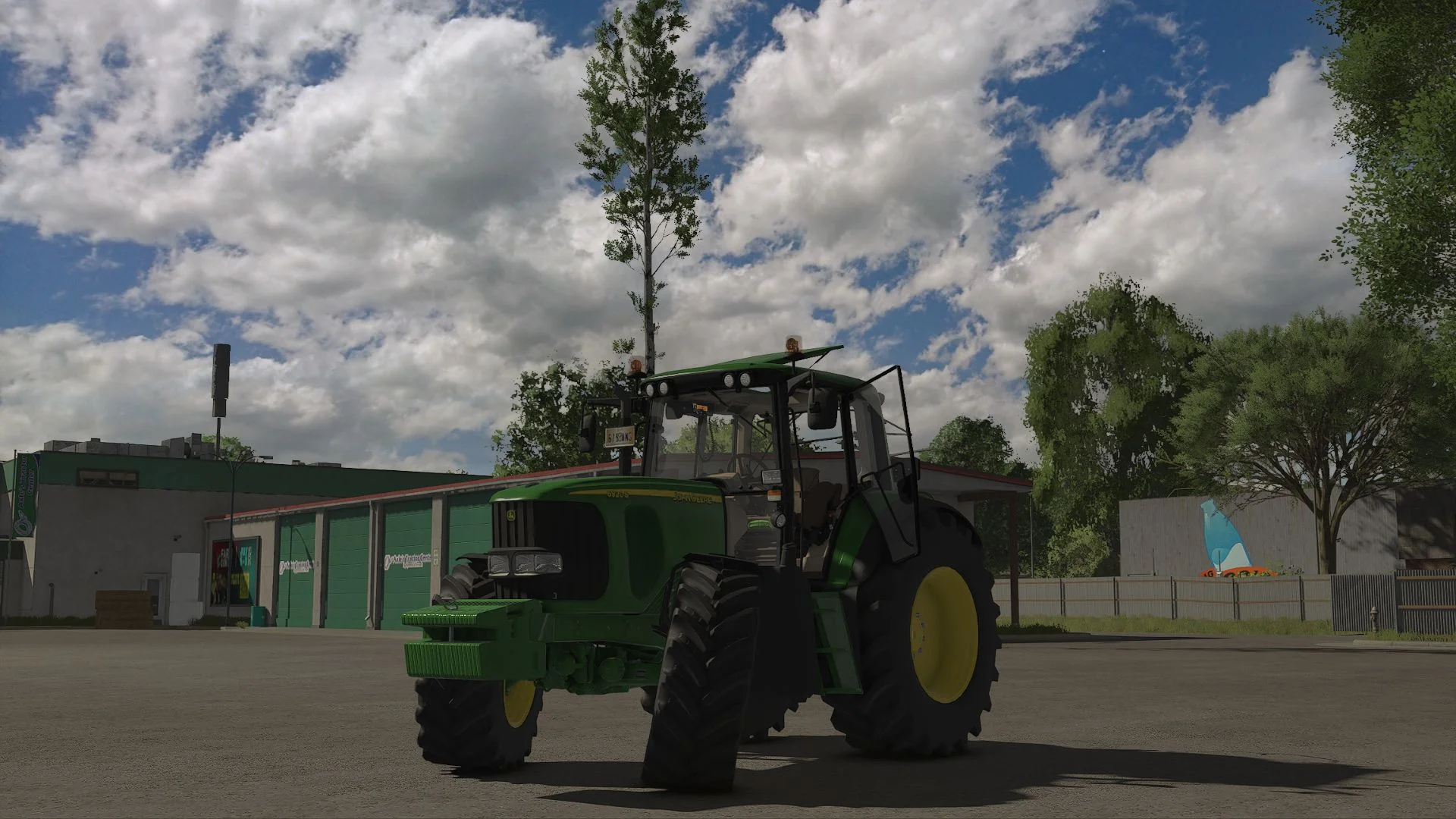 FS25 John Deere 6×20 Series V1.3 Tractors Mod FS25 Mod Free Download