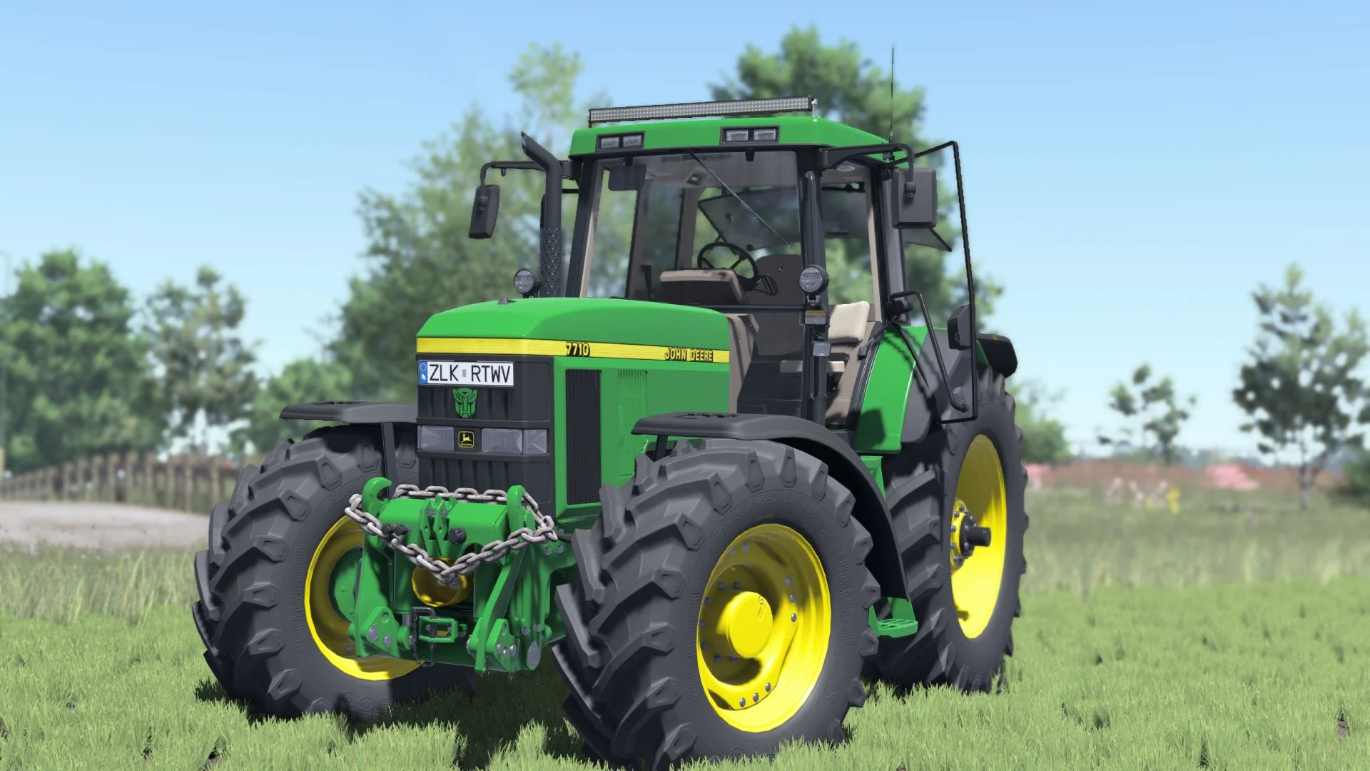 FS25 John Deere 7010 Series Edit V1.2 Tractors Mod