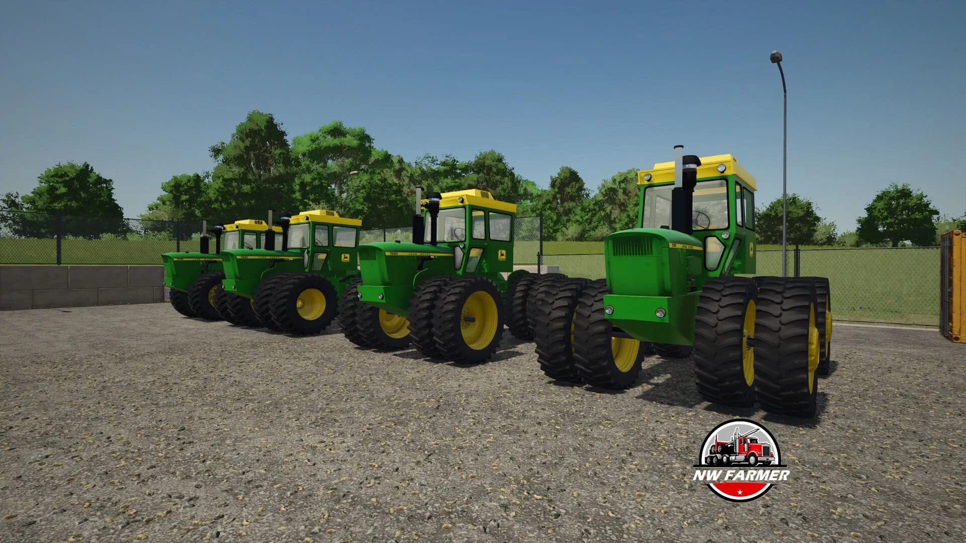 FS25 John Deere 7020-7520 v1.1 Tractors Mod FS25 Mod Free Download