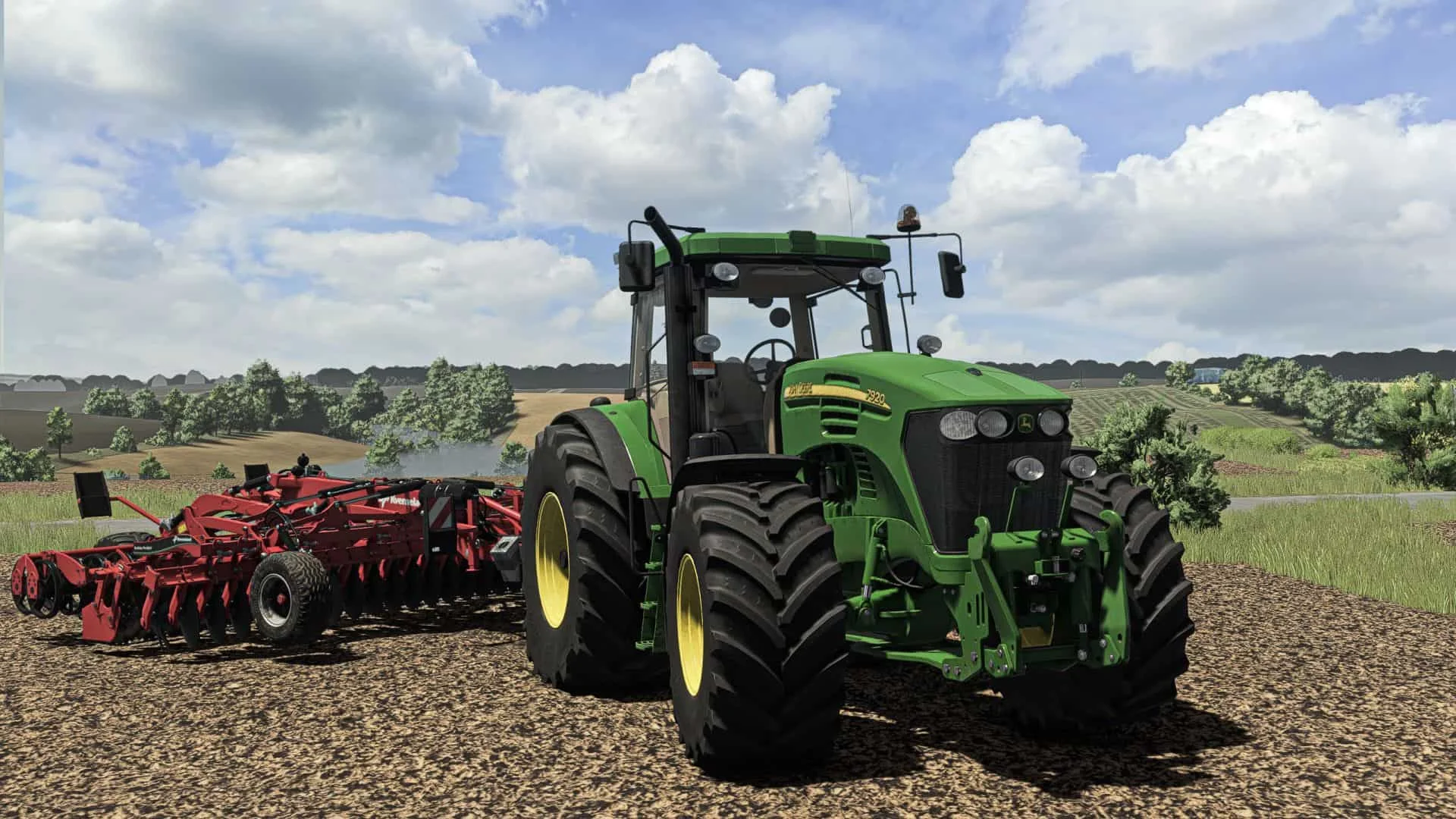 FS25 John Deere 7020 Series v1.0 Tractors Mod FS25 Mod Free Download