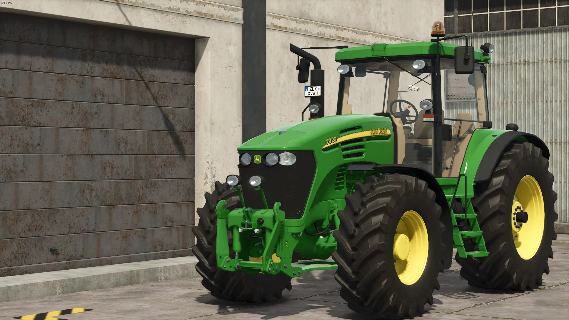 FS25 John Deere 7020 v1.0 Tractors Mod FS25 Mod Free Download