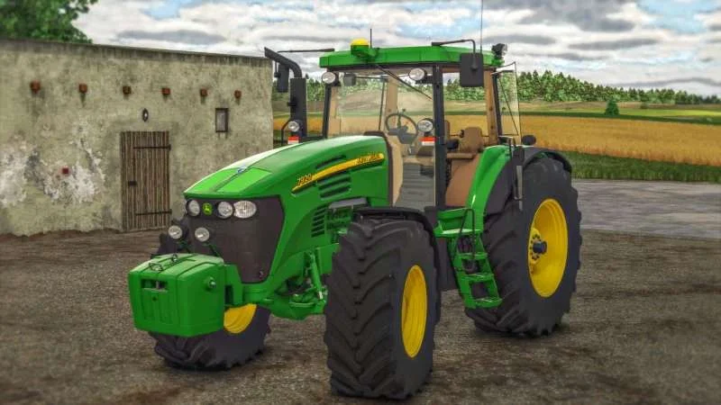 FS25 John Deere 7020 v1.1 Tractors Mod FS25 Mod Free Download