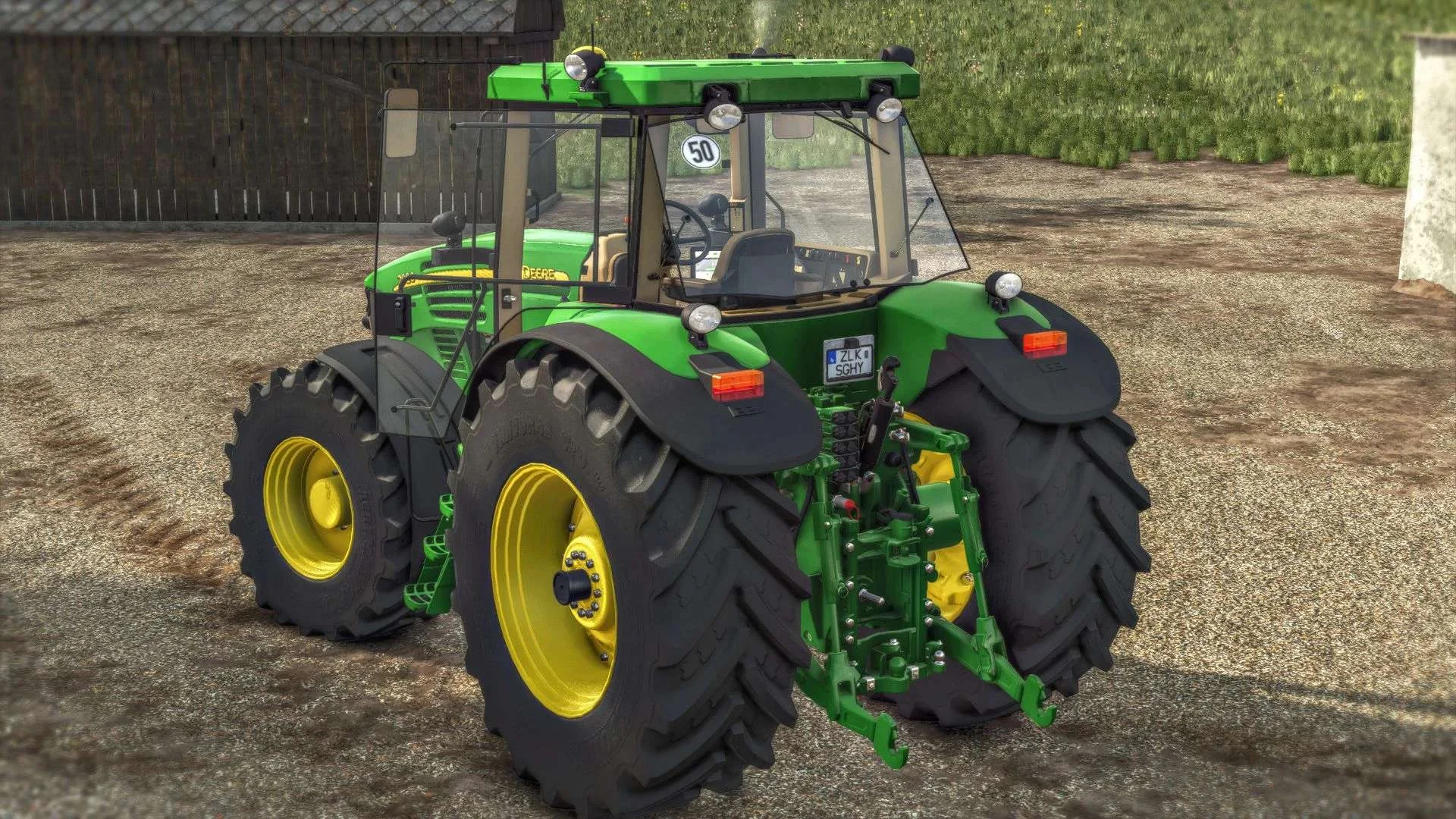 FS25 John Deere 7020 v1.2.2 Tractors Mod FS25 Mod Free Download