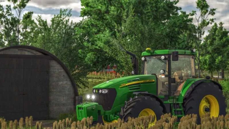 FS25 John Deere 7020 v1.2 Tractors Mod FS25 Mod Free Download