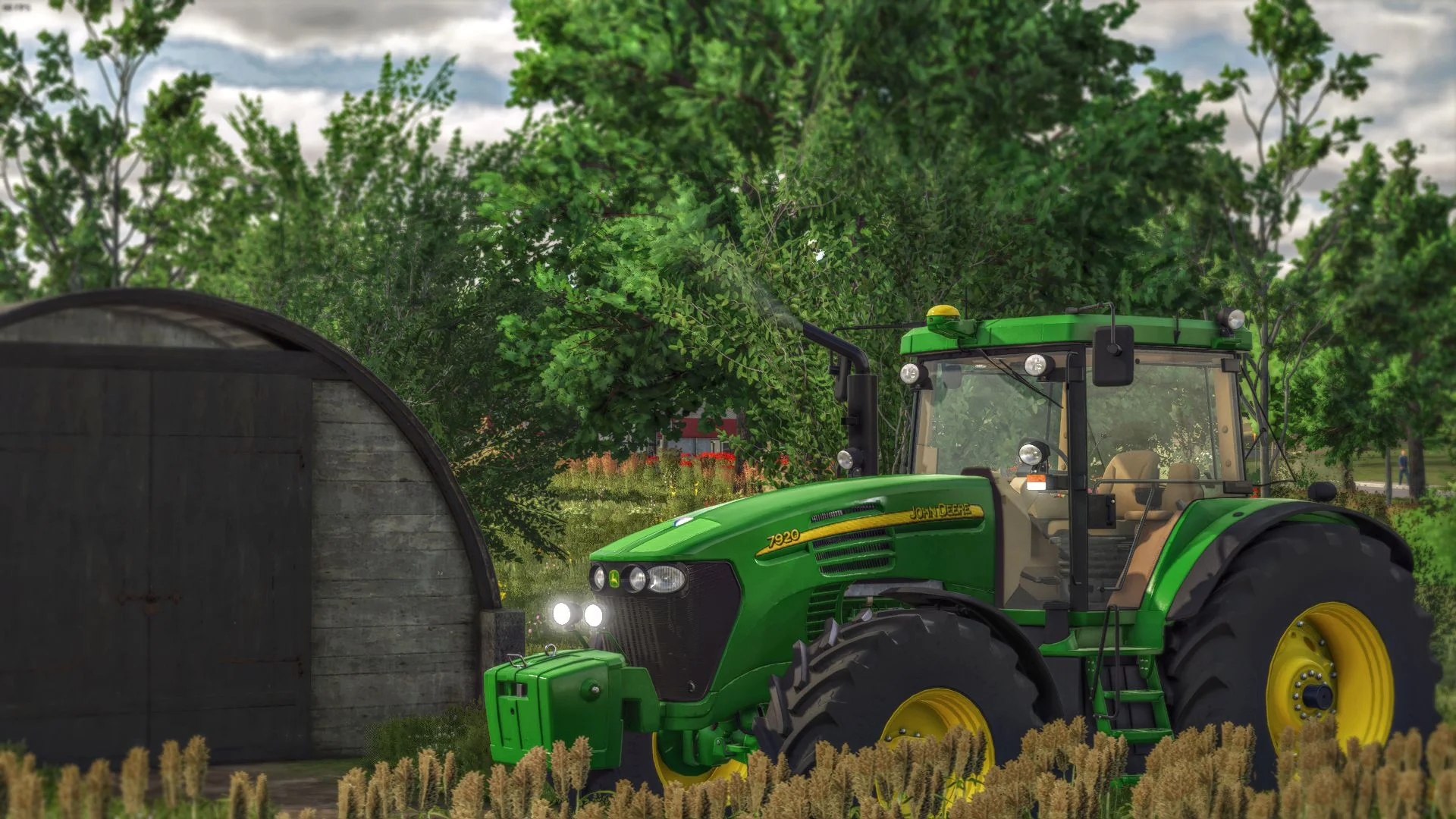 FS25 John Deere 7020 V1.3 Tractors Mod