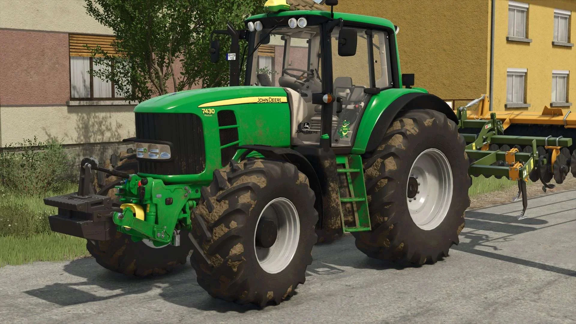 FS25 John Deere 7030 Premium GPT v1.0 Tractors Mod