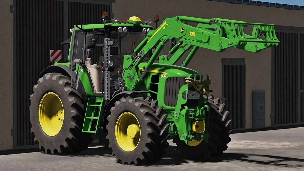 FS25 John Deere 7030 Premium Series V1.0 Tractors Mod FS25 Mod Free Download