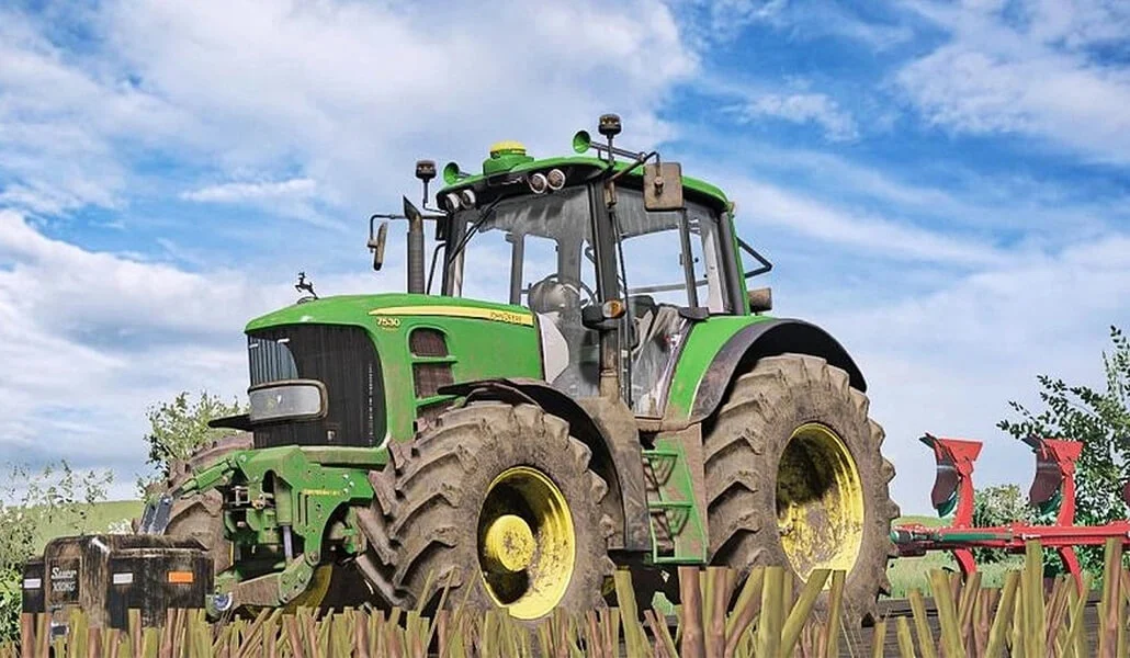 FS25 John Deere 7030 Premium Tractor v1.0 Tractors Mod FS25 Mod Free Download