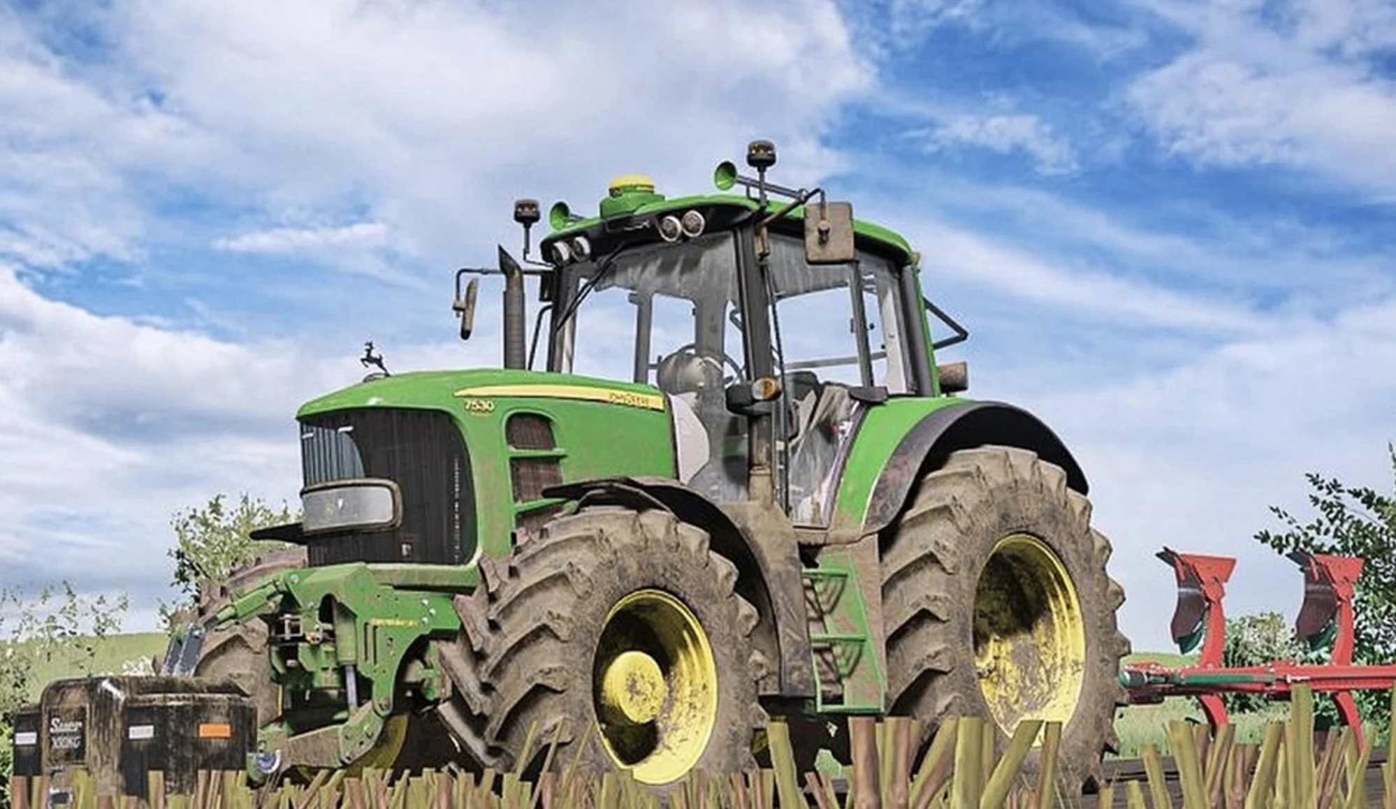 FS25 John Deere 7030 Premium V1.0 Tractors Mod FS25 Mod Free Download
