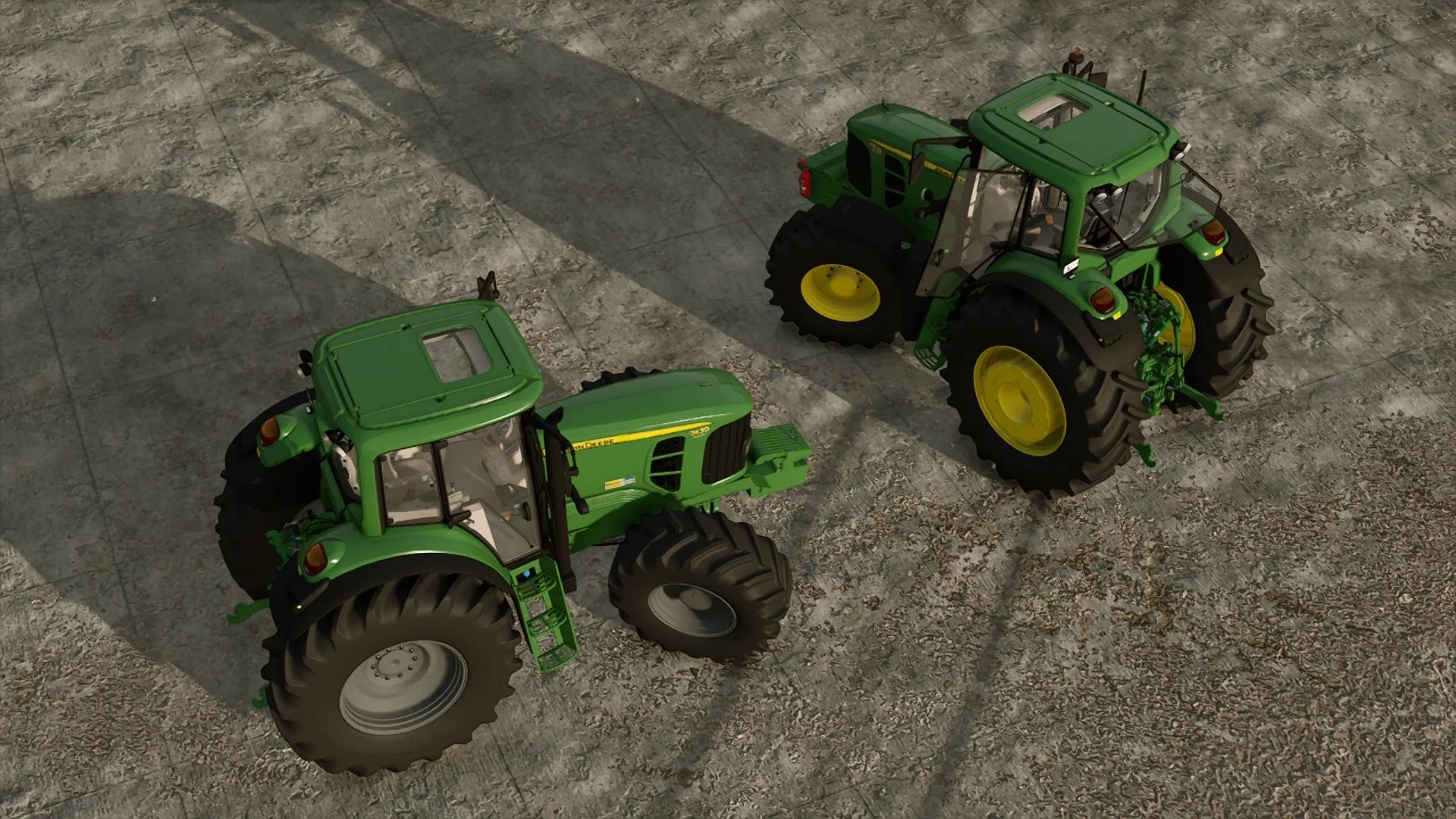 FS25 John Deere 7030 Premium V2 V1.0.0.5 Tractors Mod