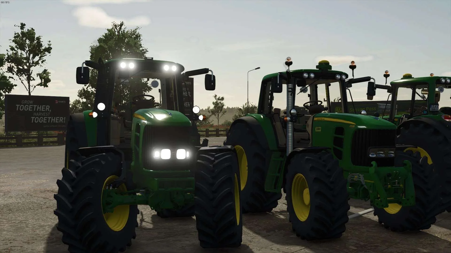 FS25 John Deere 7030 v1.0 Tractors Mod FS25 Mod Free Download