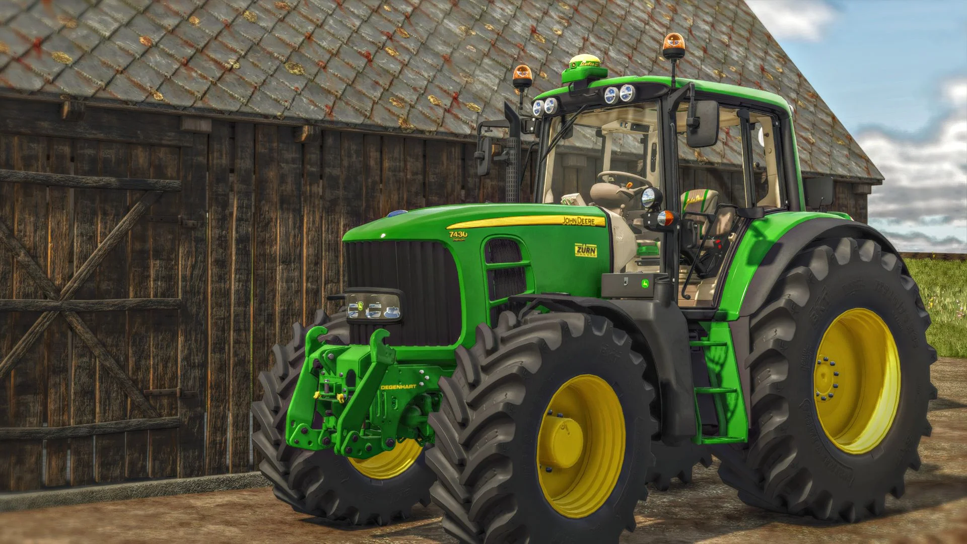 FS25 John Deere 7030 V1.2 Tractors Mod FS25 Mod Free Download