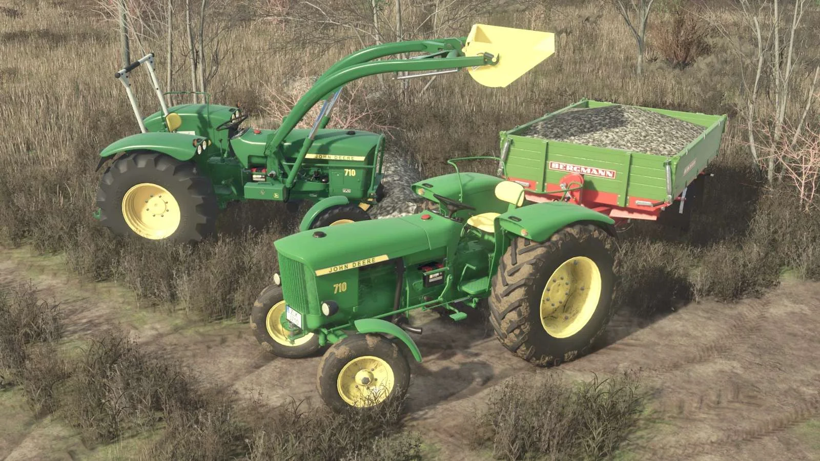 FS25 John Deere 710 Beta v0.9 Tractors Mod