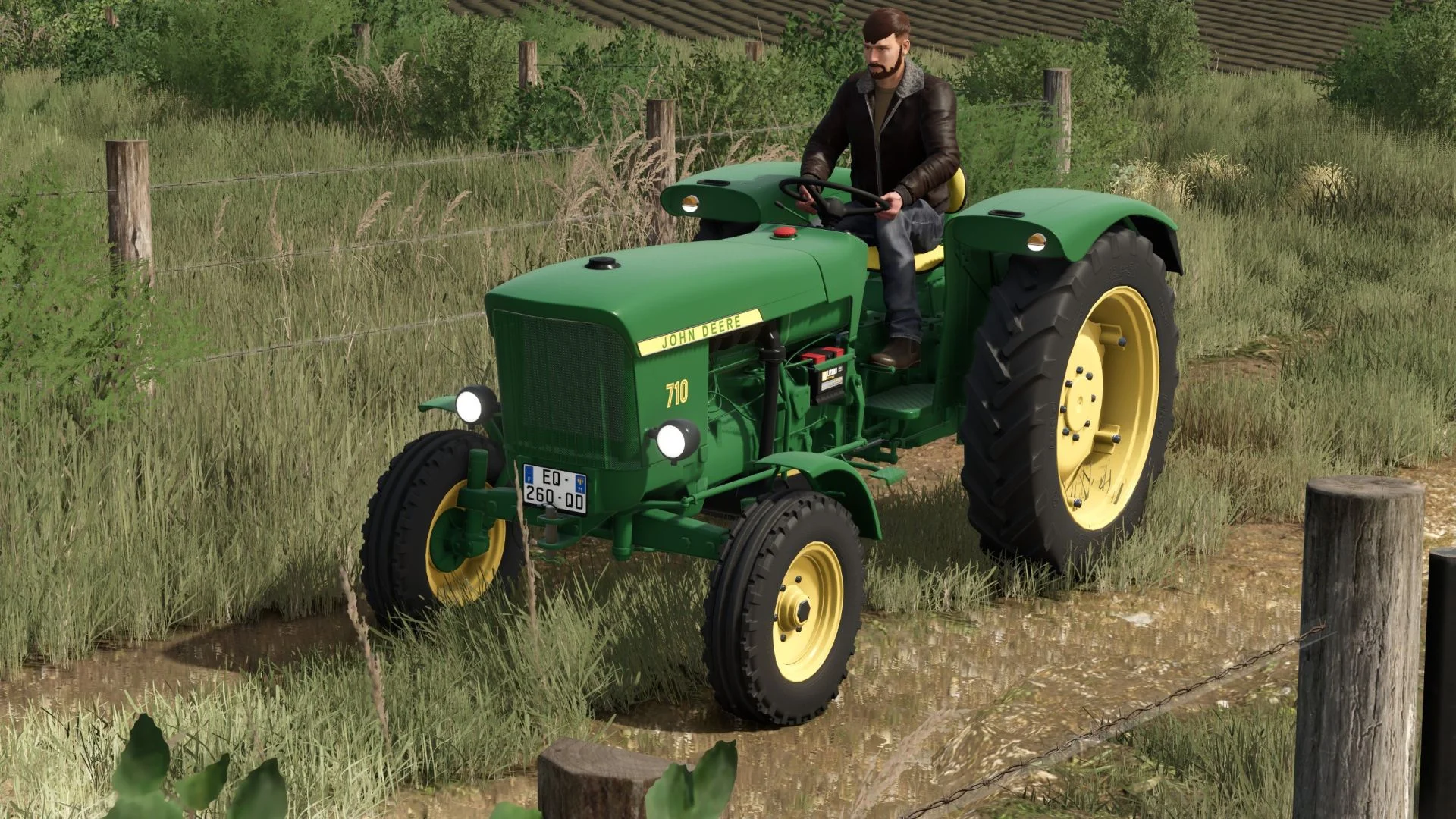 FS25 John Deere 710 BETA v1.0 Tractors Mod