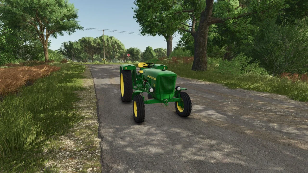 FS25 John Deere 710 V1.0.0.1 Tractors Mod FS25 Mod Free Download