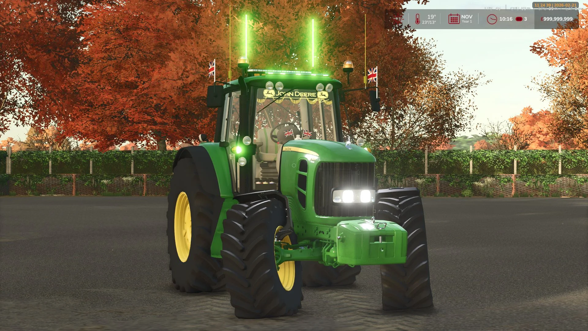 FS25 John Deere 7530 Edit V1.0 Tractors Mod