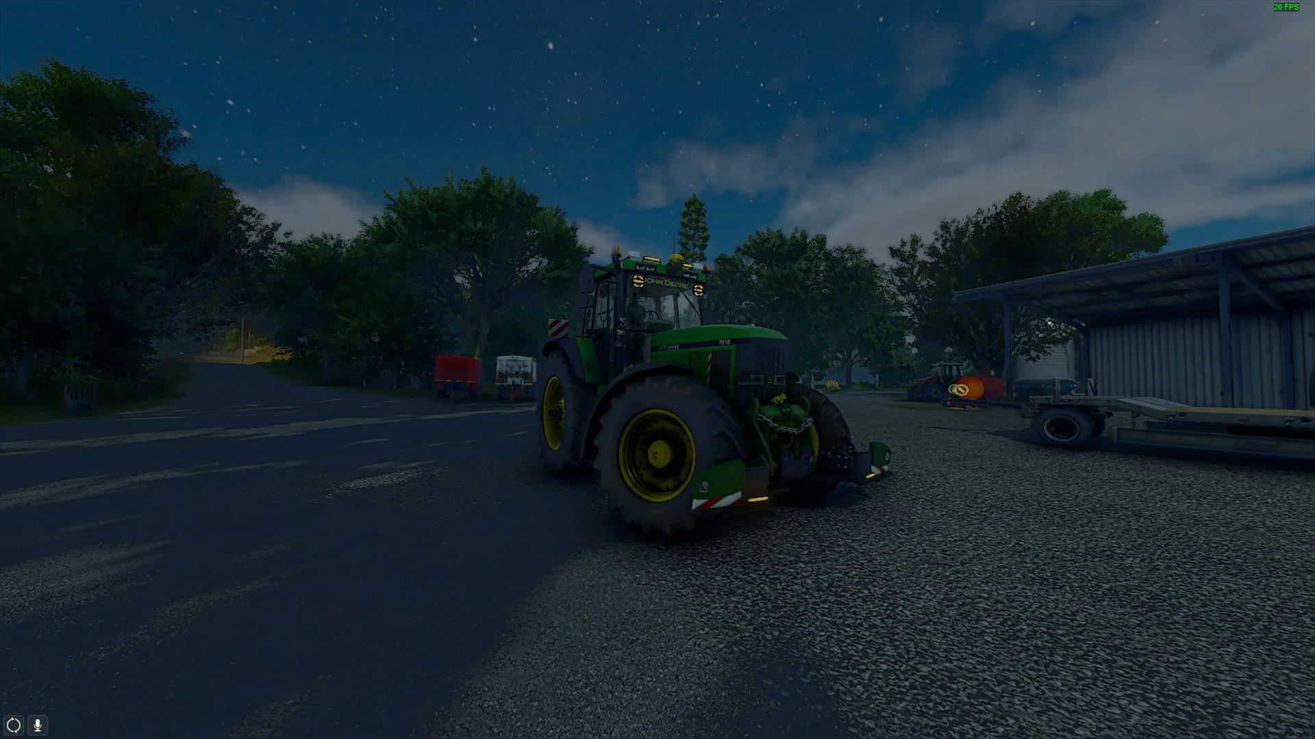 FS25 John Deere 7810 Edit BETA v1.0 Tractors Mod FS25 Mod Free Download