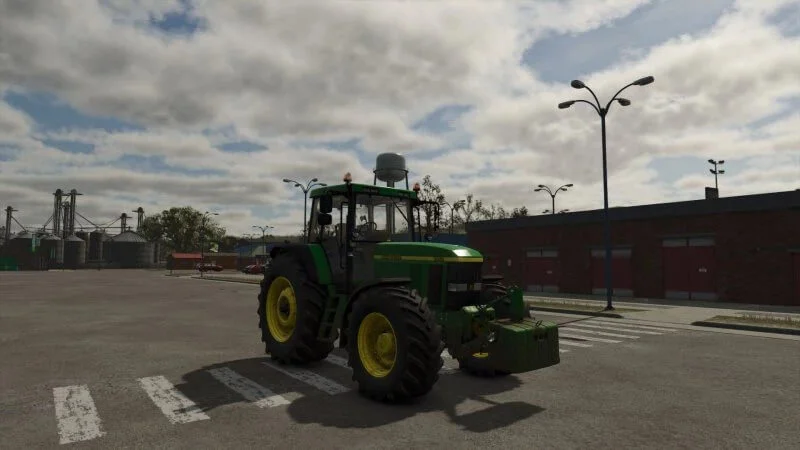 FS25 John Deere 7810 edit sounds v1.0 Tractors Mod FS25 Mod Free Download