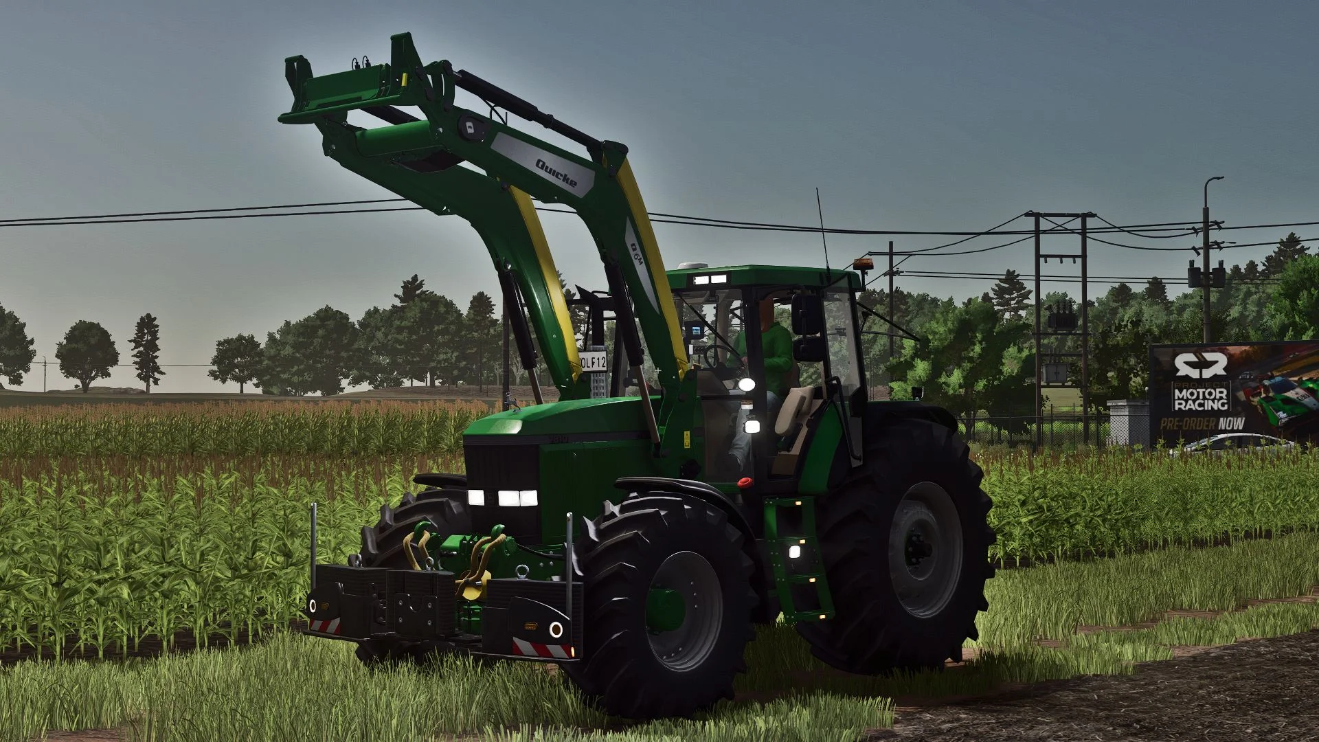FS25 John Deere 7810 FR12 V1.3.5 Tractors Mod