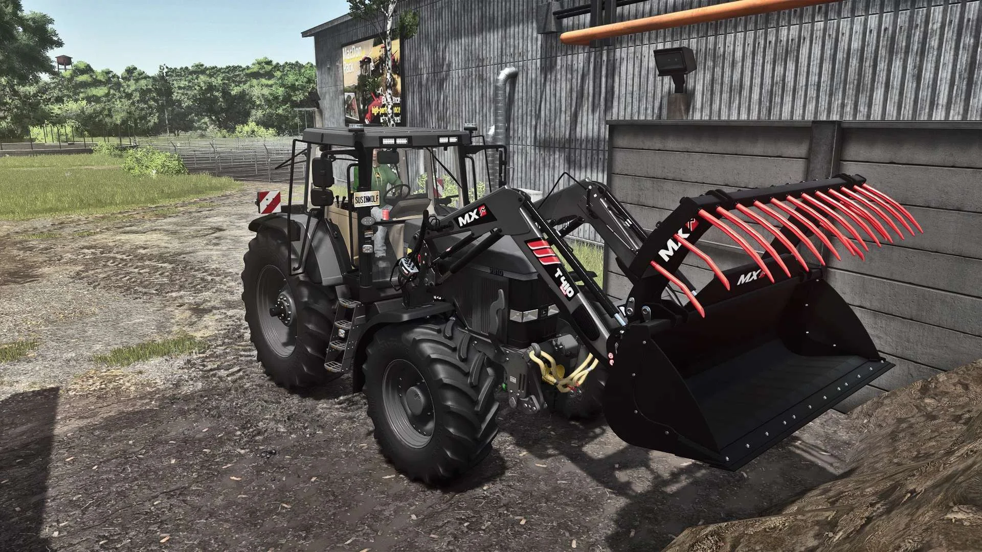 FS25 John Deere 7810 FR12 v1.5.0.8 Tractors Mod