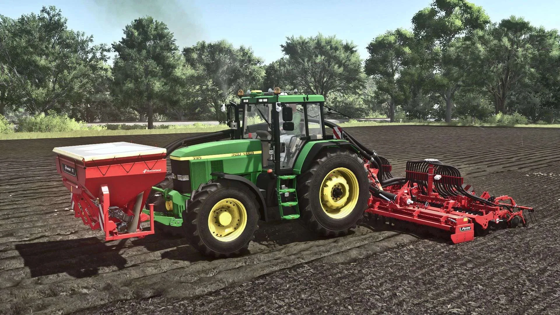 FS25 John Deere 7810 FR12 v1.5.1.4 Tractors Mod