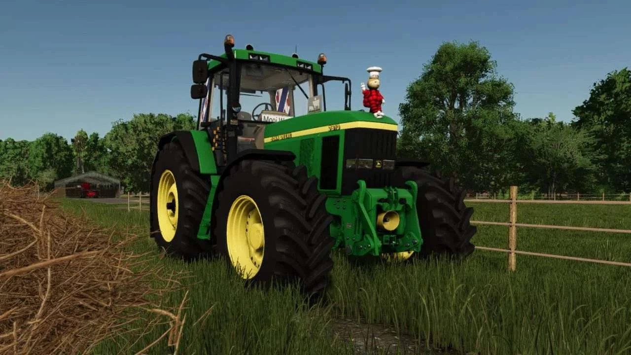 FS25 John Deere 7810 koelma v1.0 Tractors Mod FS25 Mod Free Download