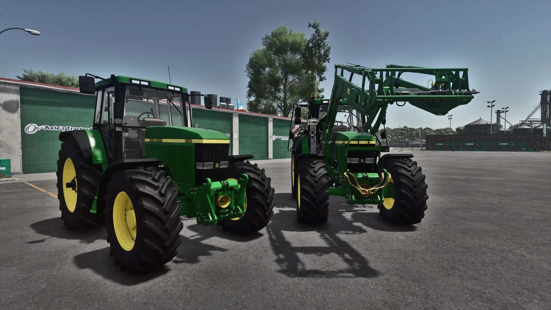 FS25 John Deere 7810 Series F12 v1.5.1.8 Tractors Mod