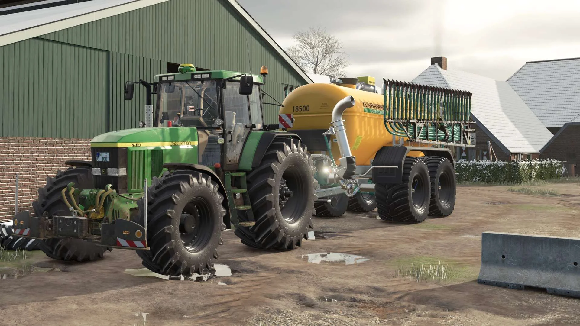 FS25 John Deere 7810 v1.0.0.2 Tractors Mod FS25 Mod Free Download