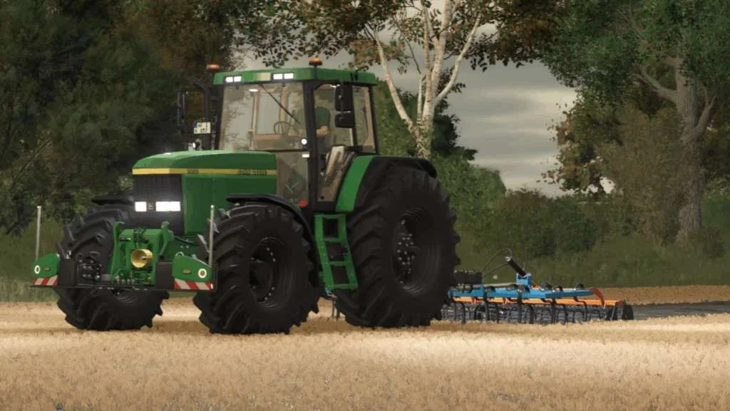 FS25 John Deere 7810 V1.0.0.4 Tractors Mod FS25 Mod Free Download
