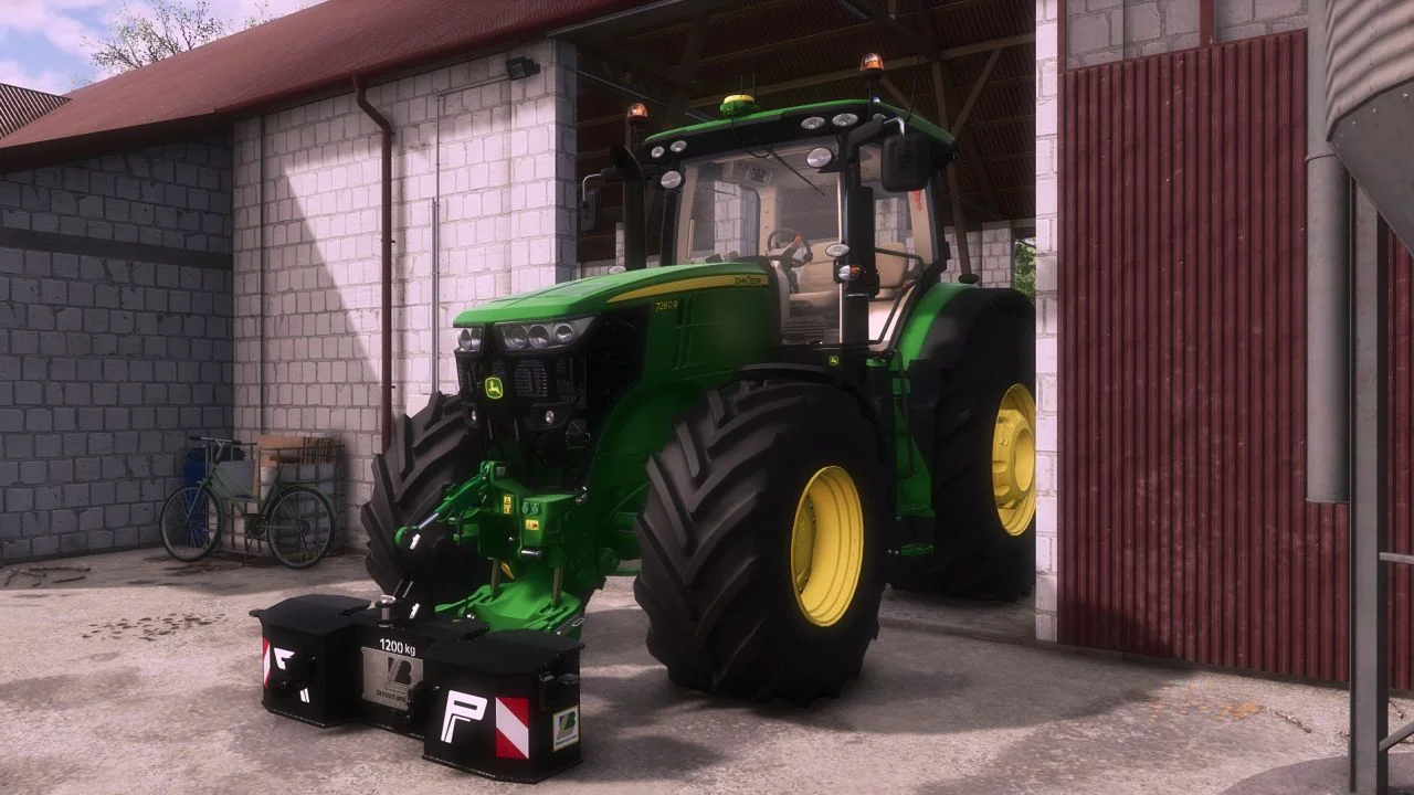 FS25 John Deere 7R 2011 Edit V1.0 Tractors Mod