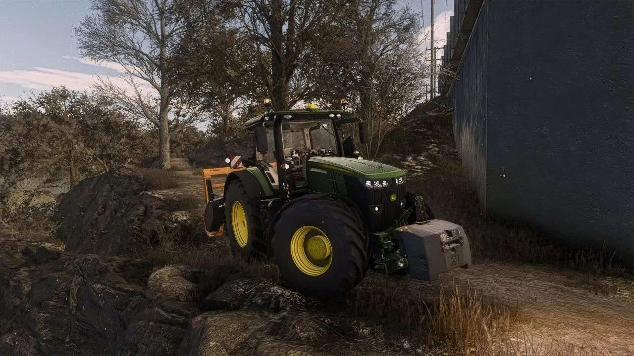 FS25 John Deere 7R Edit v1.1 Tractors Mod