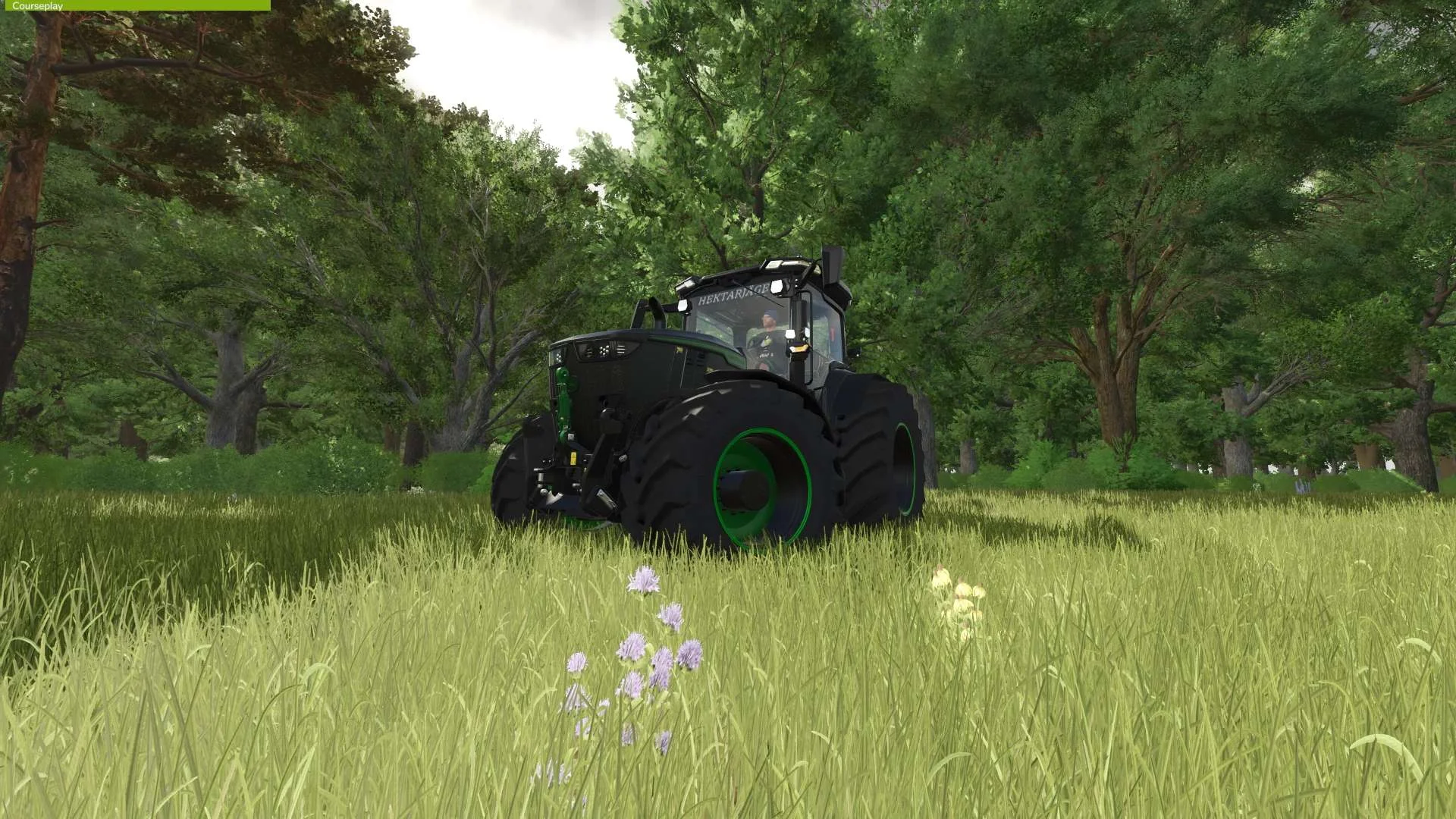 FS25 John Deere 7r Multicolor v1.0.2 Tractors Mod