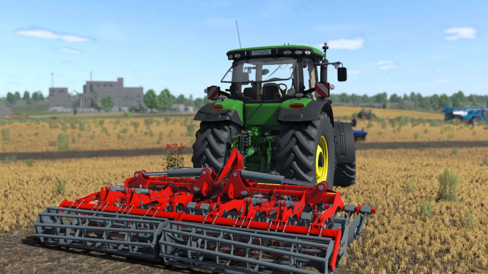 FS25 John Deere 7R Series 2011 v1.1 Tractors Mod FS25 Mod Free Download