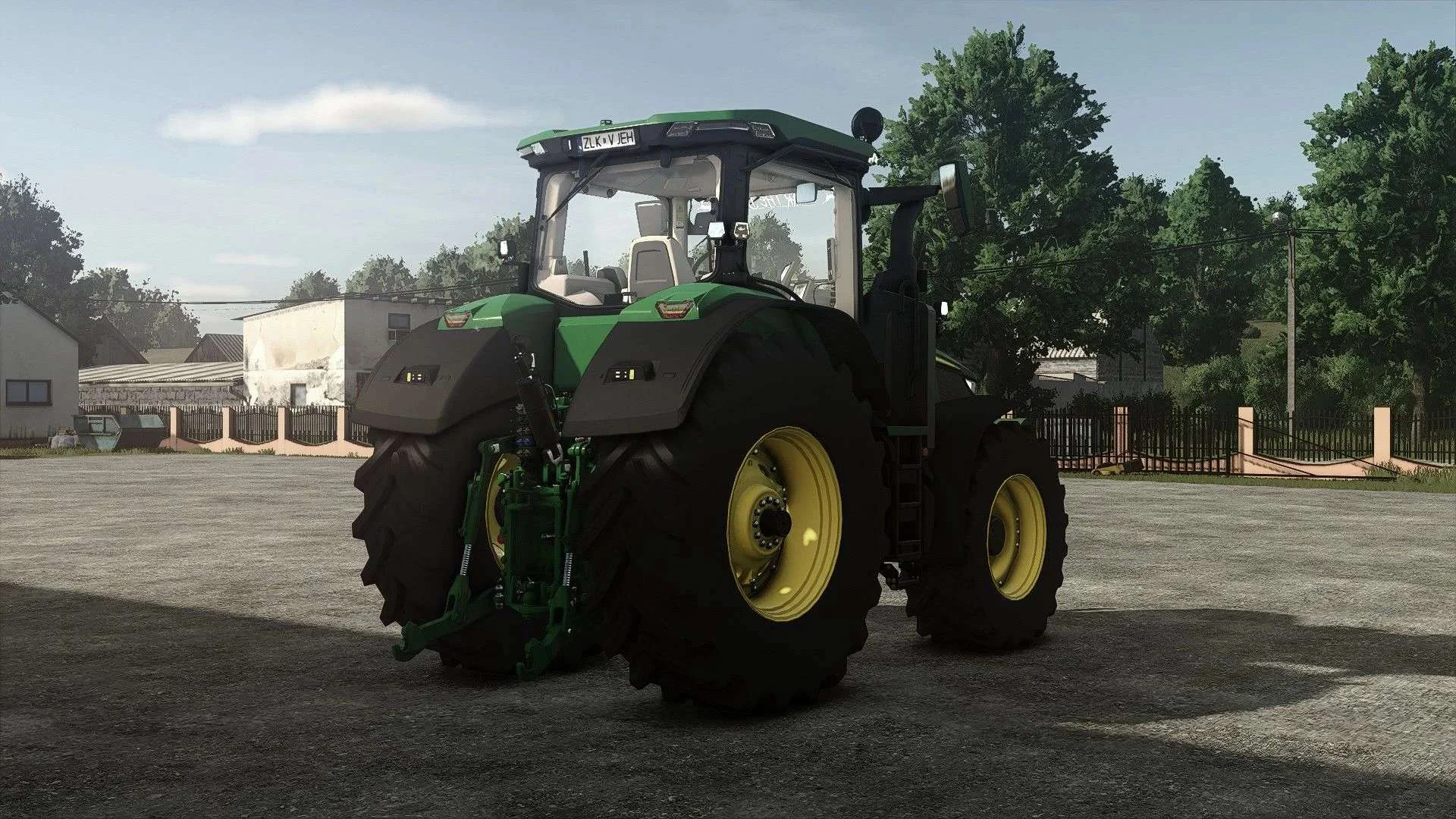 FS25 John Deere 7R Series Edit v1.0 Tractors Mod FS25 Mod Free Download
