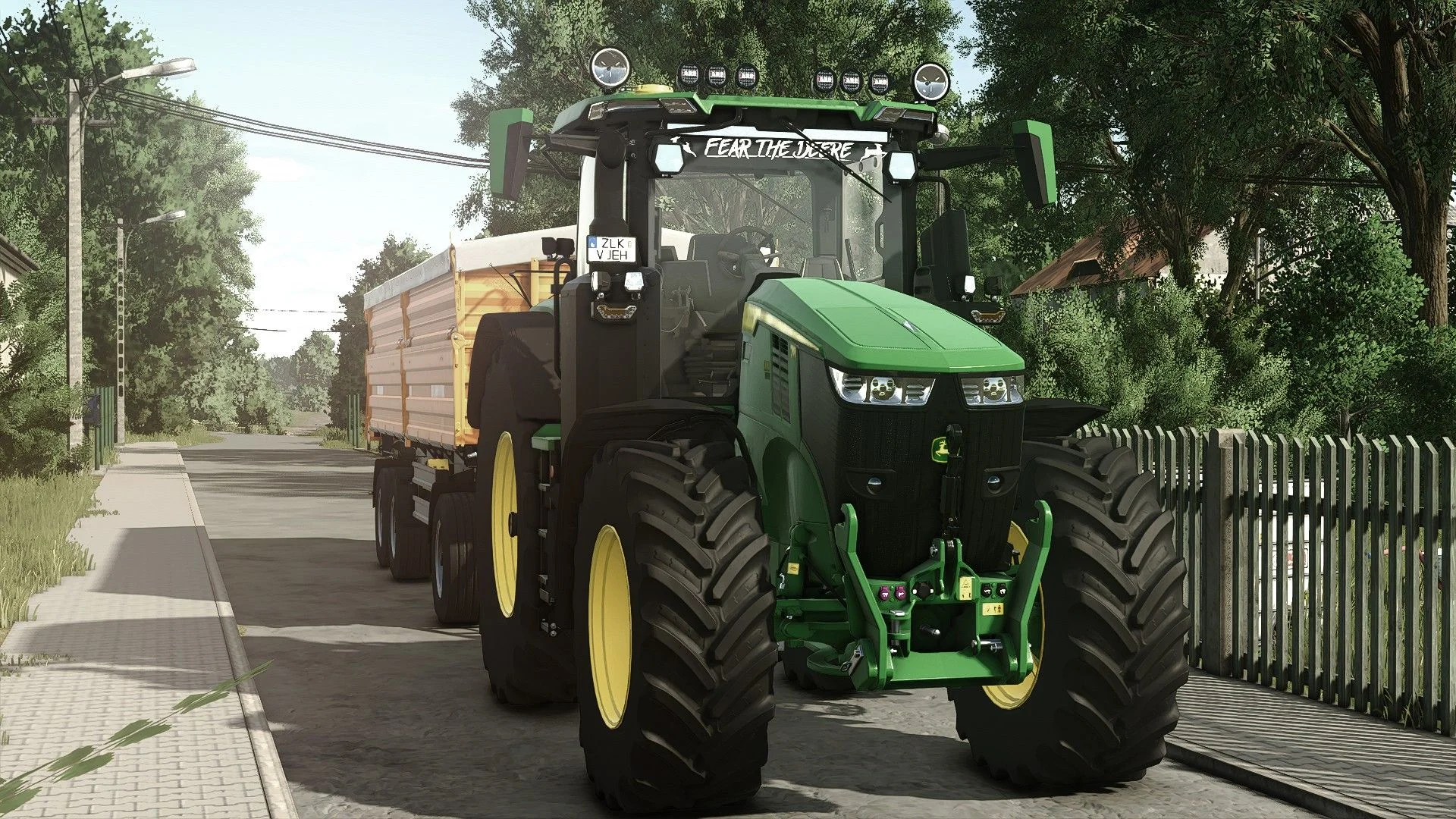 FS25 John Deere 7R Series Edit V1.1 Tractors Mod FS25 Mod Free Download