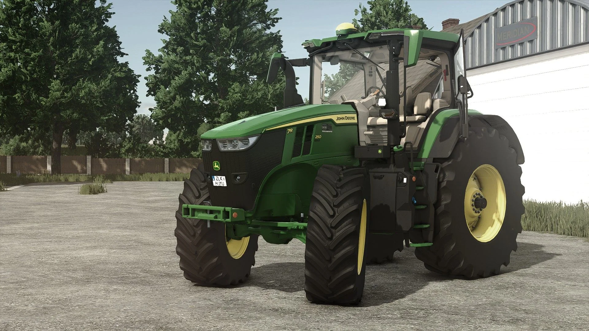 FS25 John Deere 7R V1.0.0.3 Tractors Mod FS25 Mod Free Download