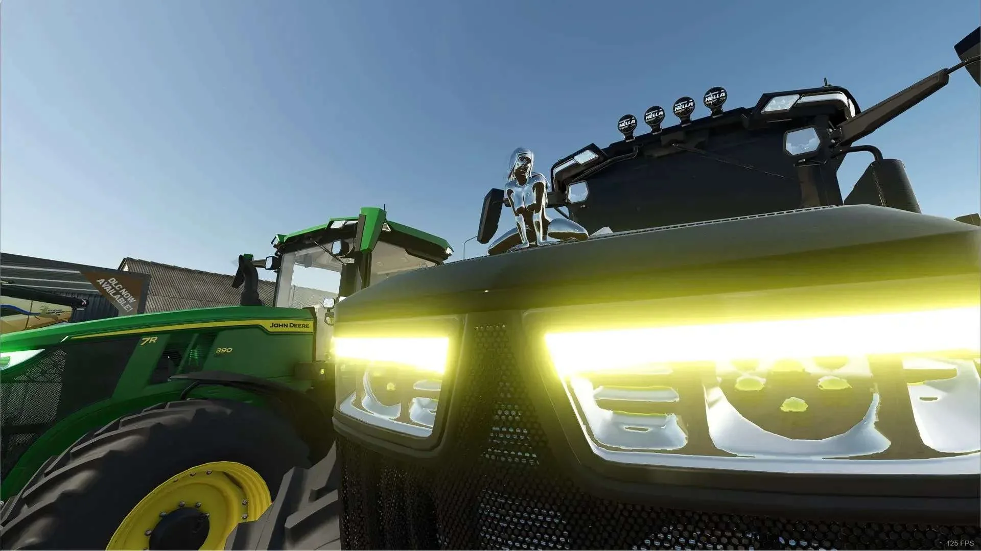 FS25 John Deere 7R v1.0 Tractors Mod FS25 Mod Free Download
