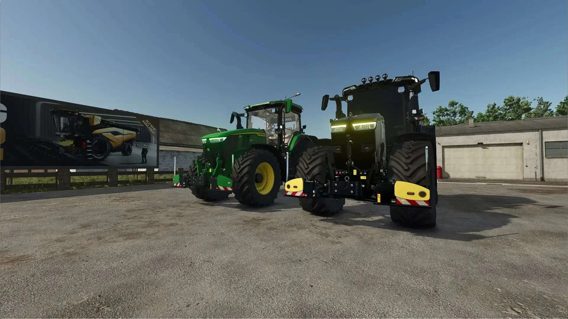 FS25 John Deere 7R v1.1 Tractors Mod FS25 Mod Free Download
