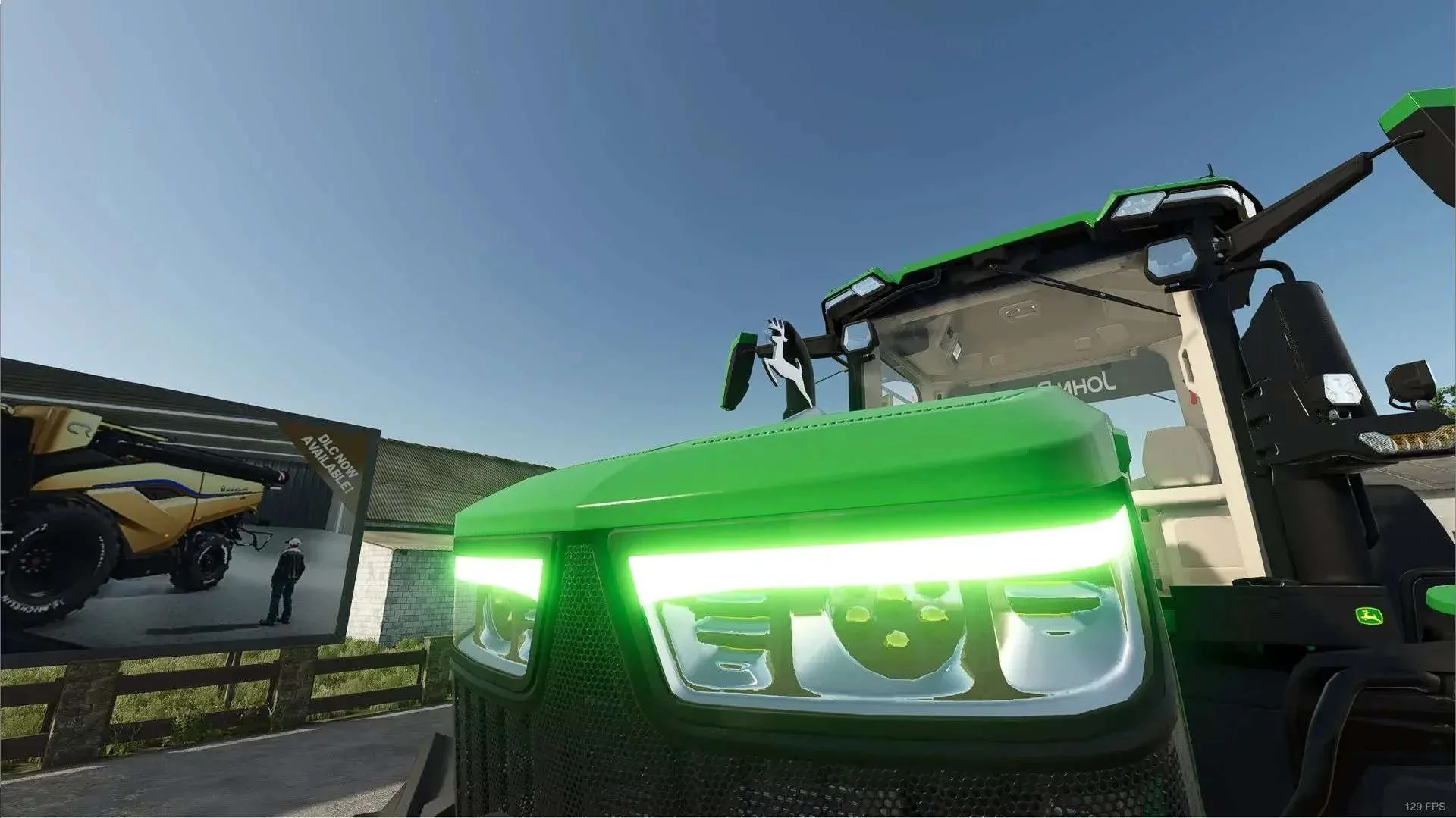 FS25 John Deere 7R v1.2 Tractors Mod FS25 Mod Free Download