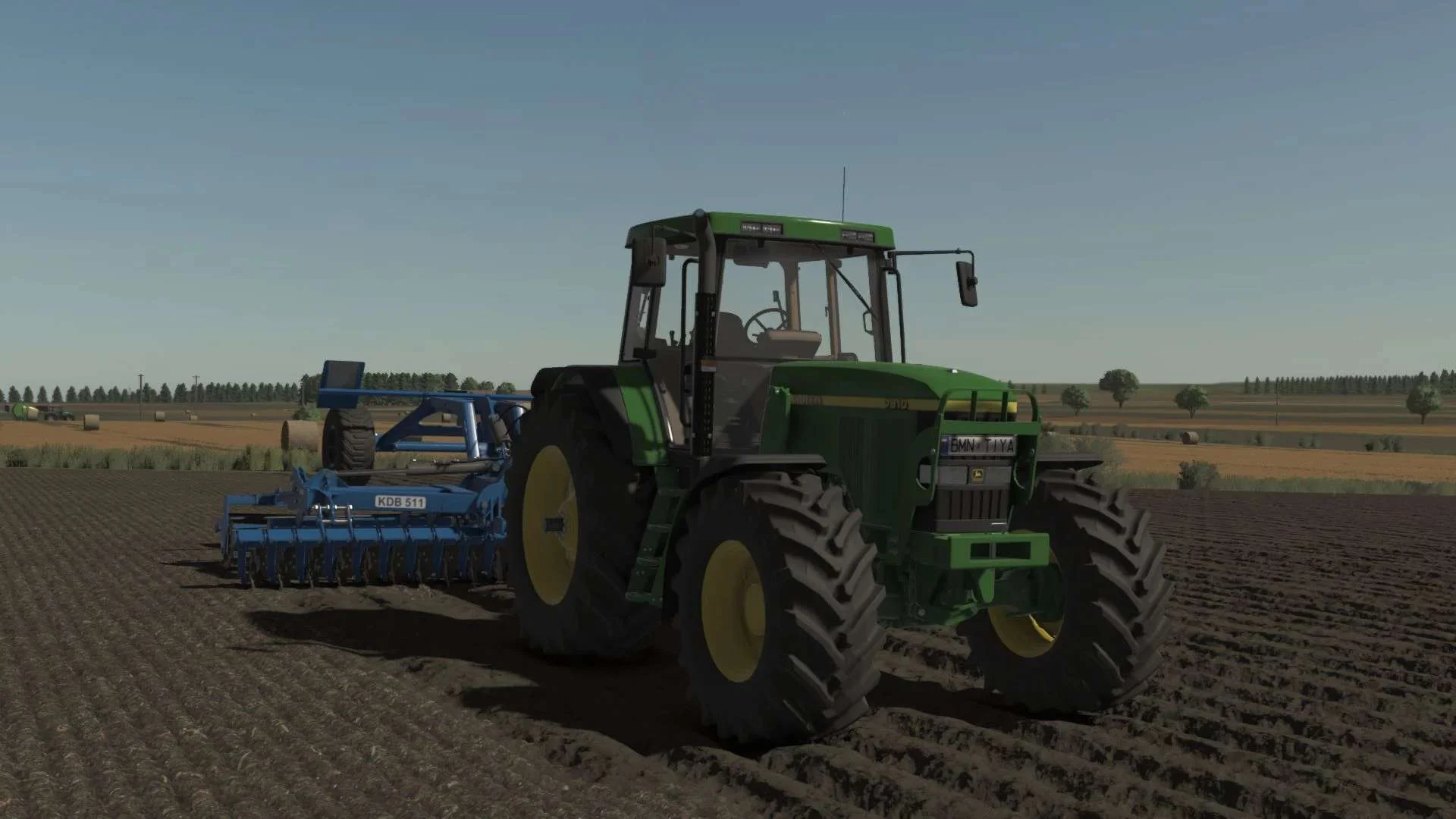 FS25 John Deere 7xx0 Series v1.0.0.1 Tractors Mod FS25 Mod Free Download