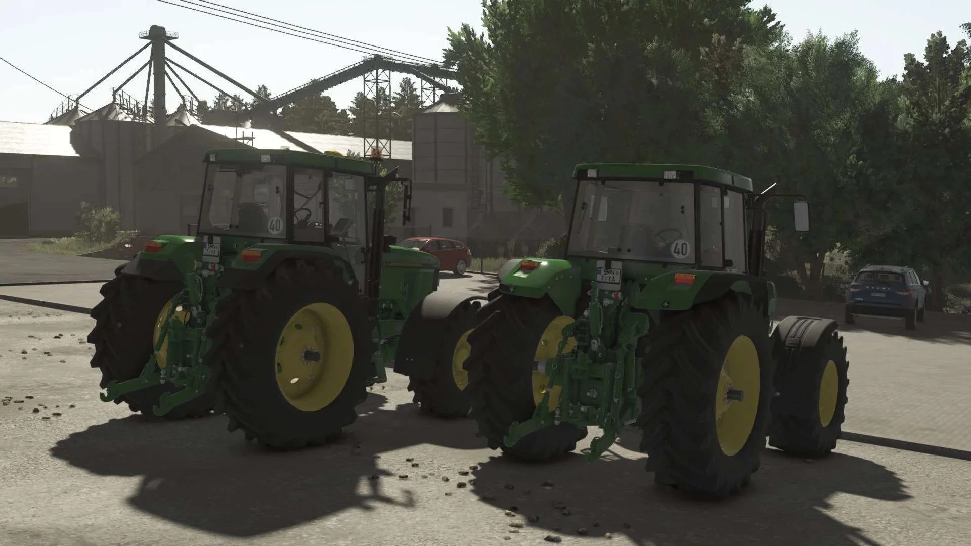 FS25 John Deere 7xx0 Series v1.1.0.1 Tractors Mod