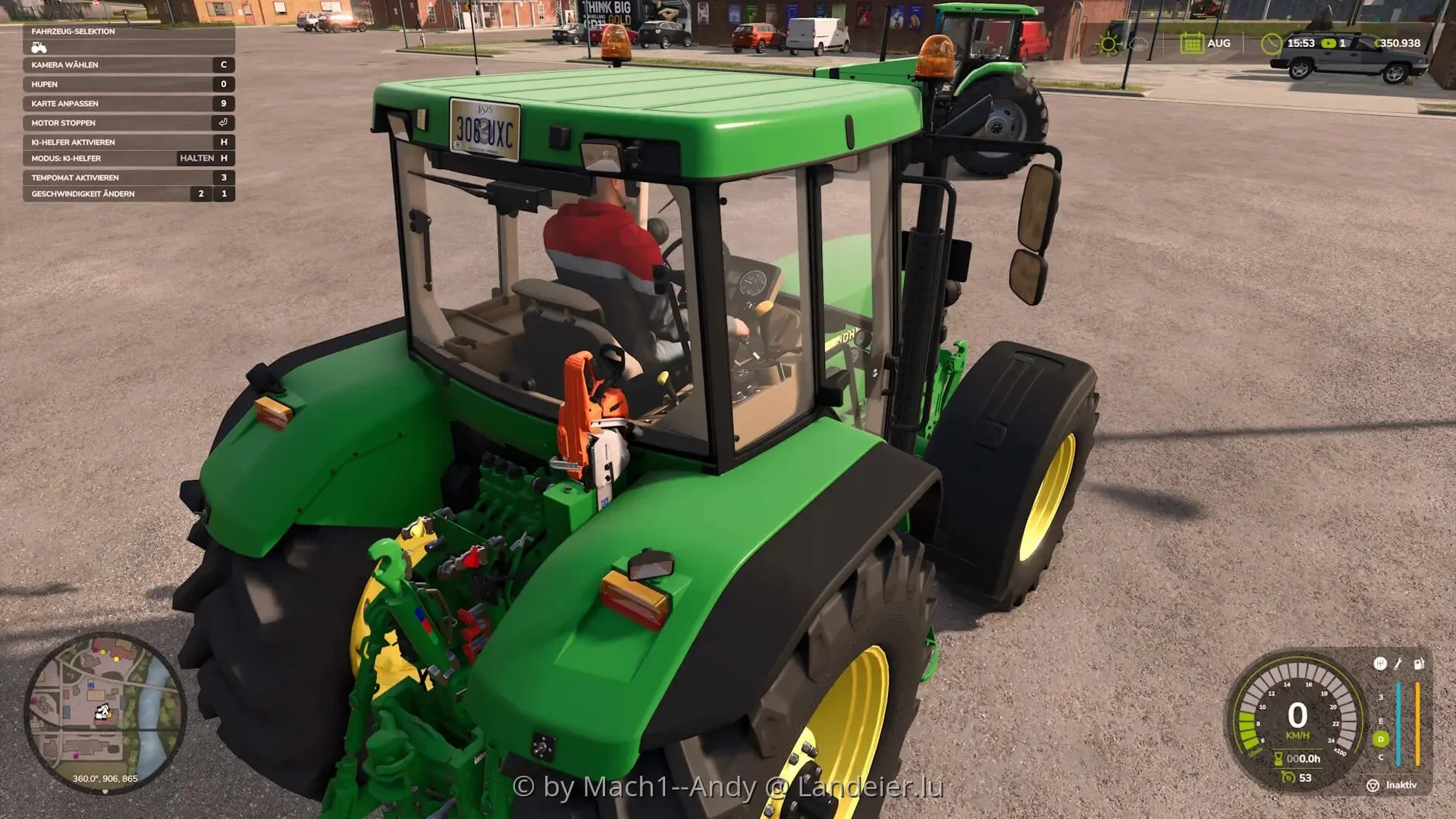 FS25 John Deere 7×10 Series v1.0 Tractors Mod FS25 Mod Free Download