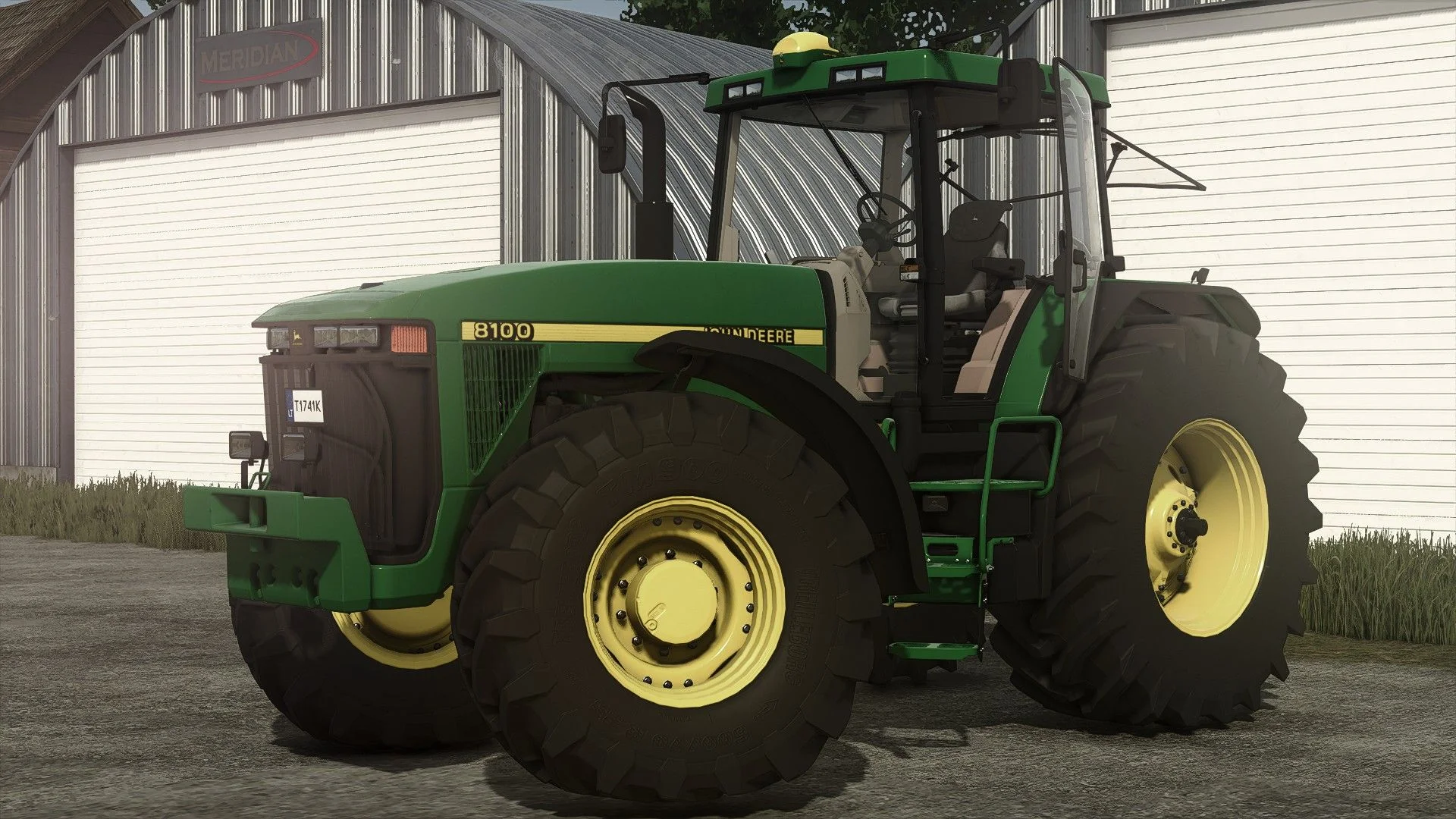FS25 John Deere 8000 Series V1.2 Tractors Mod FS25 Mod Free Download