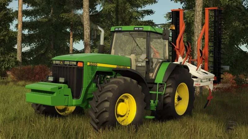 FS25 John Deere 8000 v1.0 Tractors Mod FS25 Mod Free Download