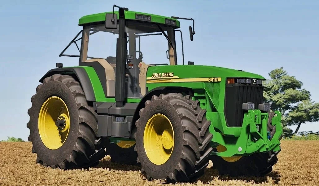 FS25 John Deere 8010 Series v1.0 Tractors Mod FS25 Mod Free Download