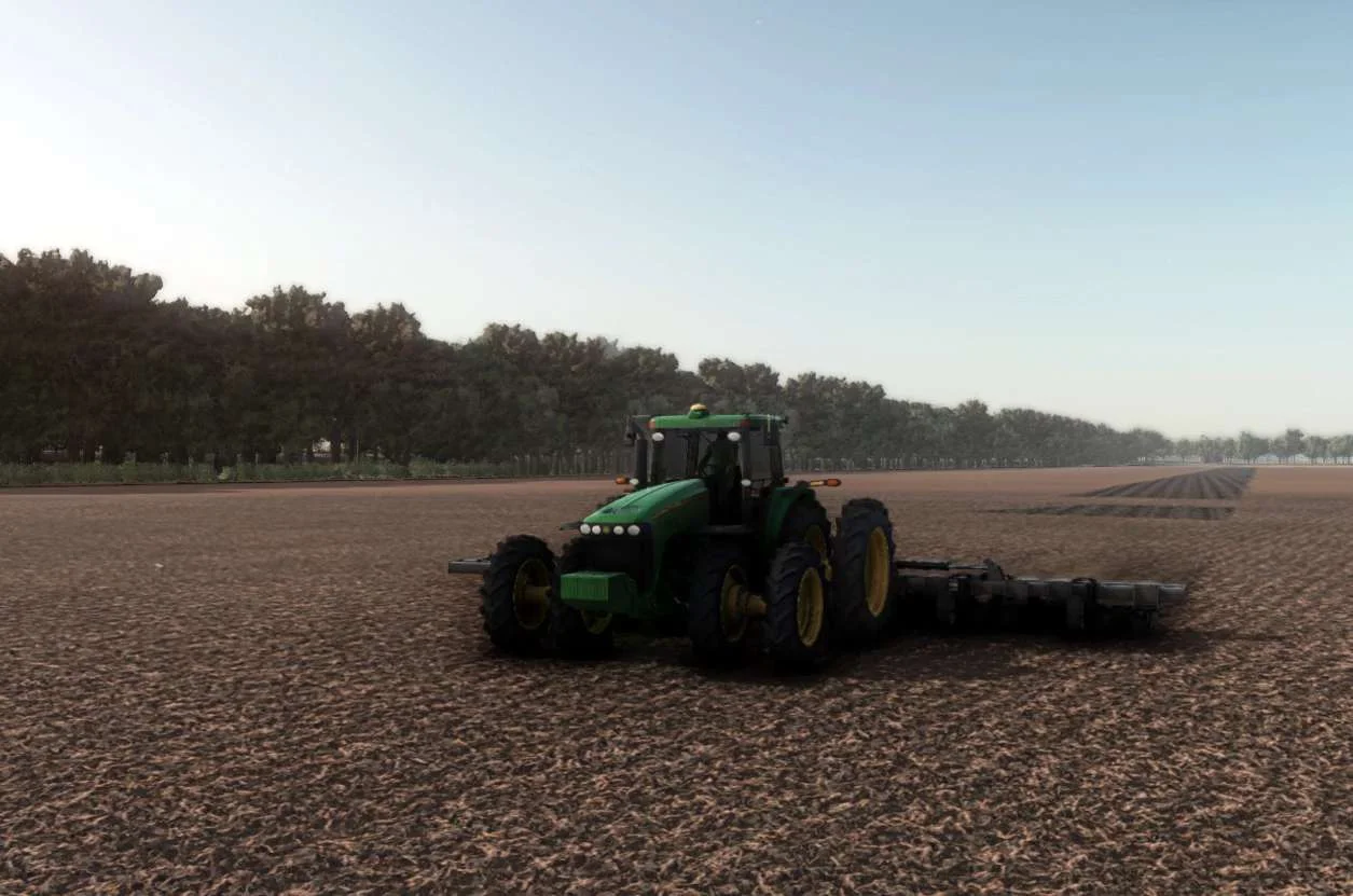 FS25 John Deere 8020 FS25 v1.0 Tractors Mod FS25 Mod Free Download