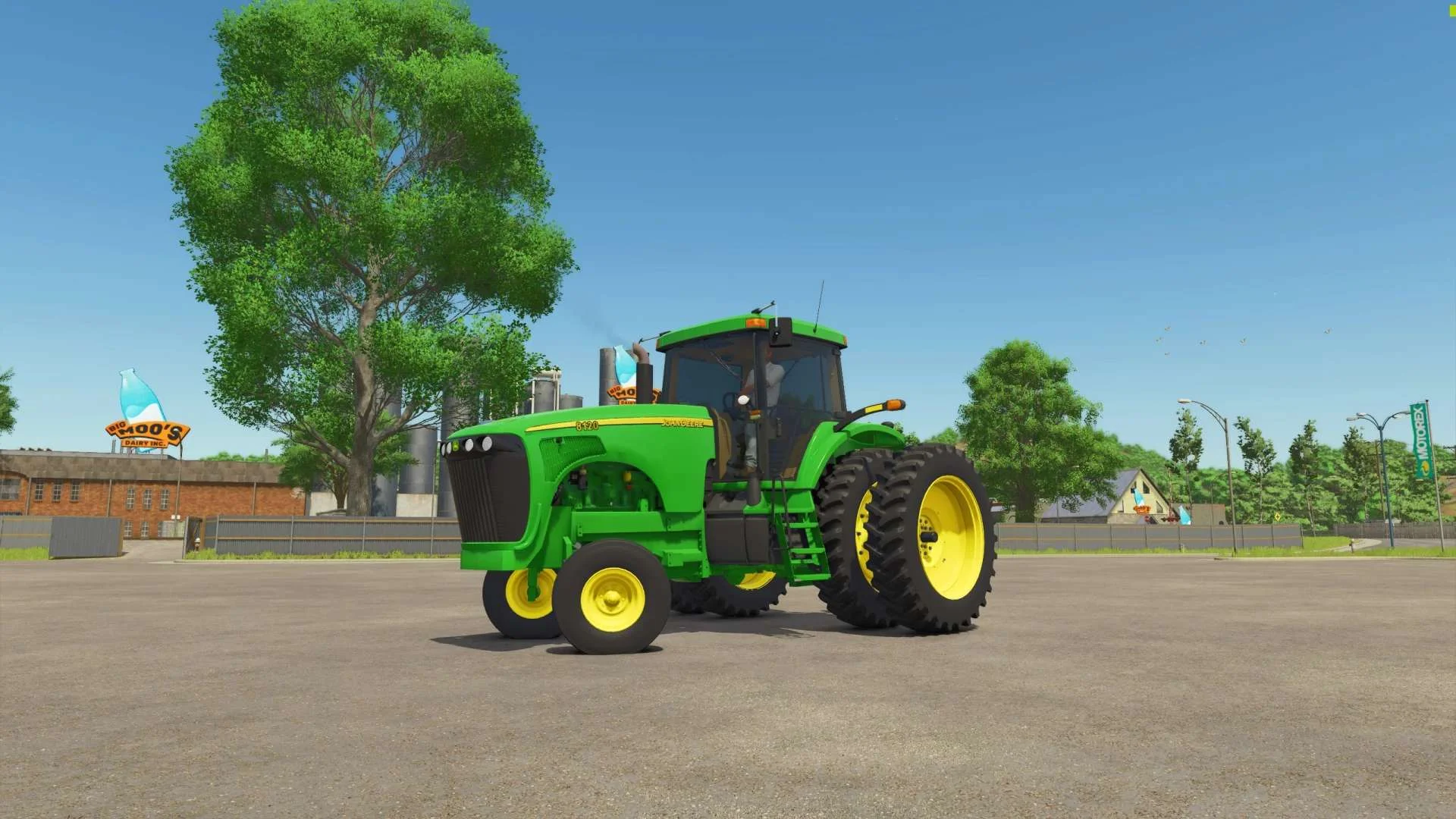 FS25 John Deere 8020 Series 2wd v1.0 Tractors Mod