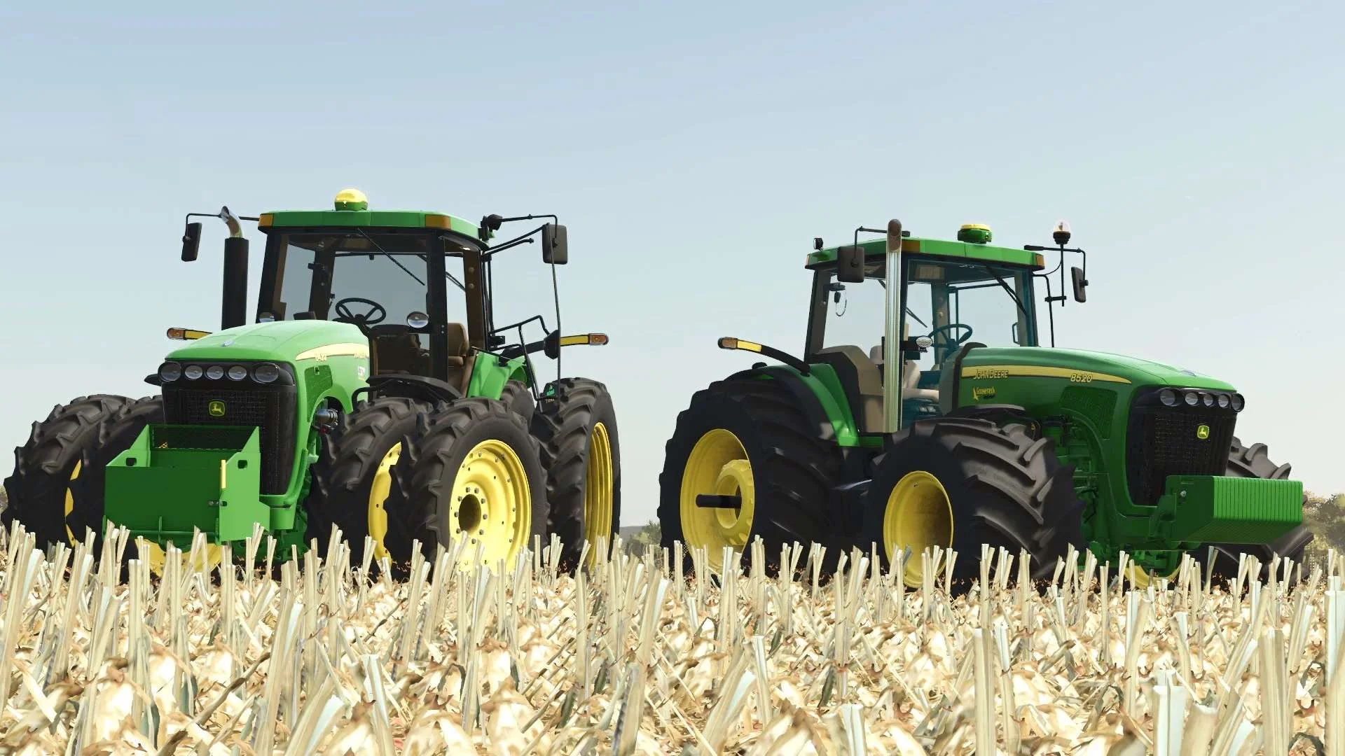 FS25 John Deere 8020 Series US v1.0 Tractors Mod