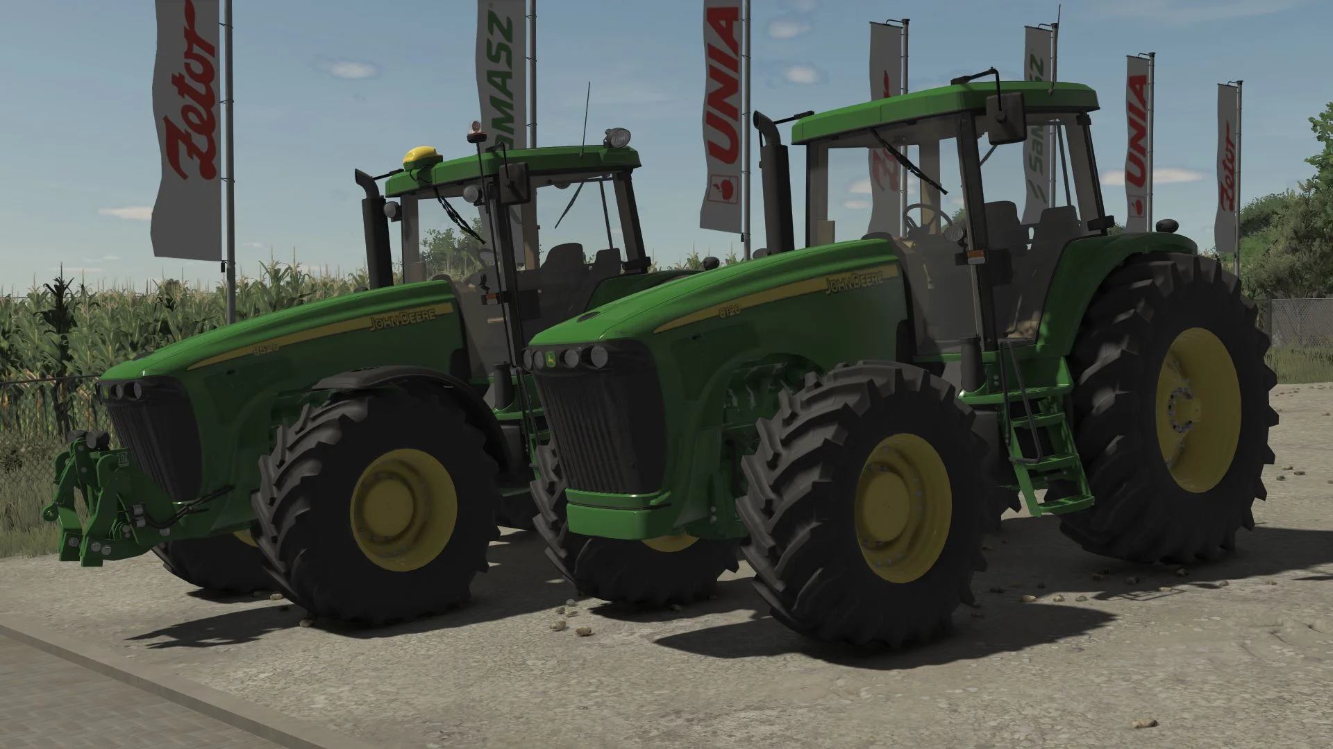 FS25 John Deere 8020 Series V1.0.0.1 Tractors Mod