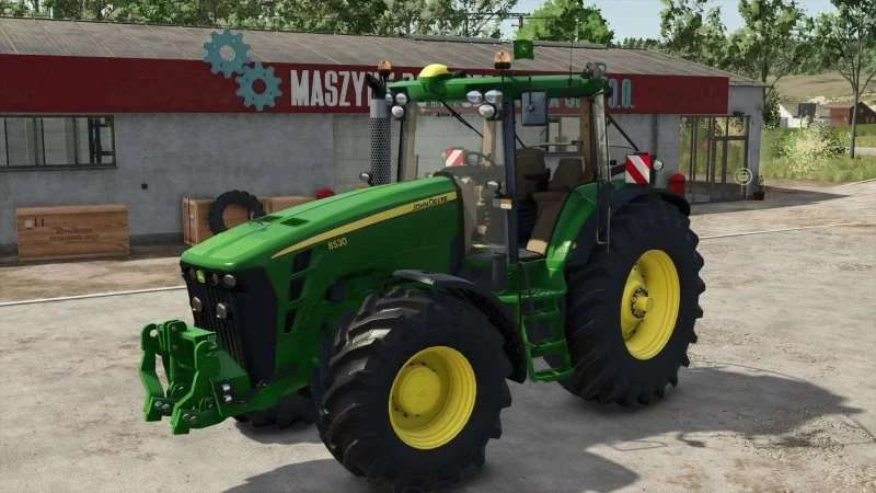 FS25 John Deere 8030 v1.2 Tractors Mod FS25 Mod Free Download